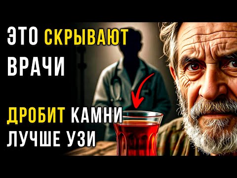 Видео: КАМНИ В ПОЧКАХ Растворятся за 1 ночь! Заваривайте этот МОНАСТЫРСКИЙ чай вместо обычного