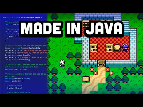 Видео: Создание игры на Java без опыта работы с Java