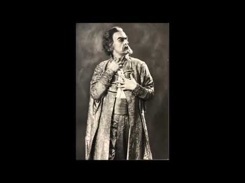 Видео: Иван Алексеев - ариозо Мазепы (П.И. Чайковский "Мазепа"), 1951