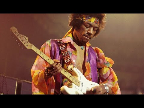 Видео: Как играть в стиле Jimi Hendrix. Дабл-стопы