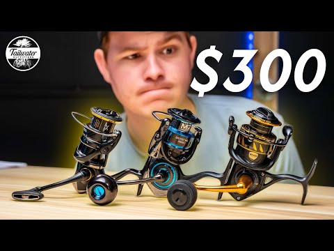 Видео: Лучшая спиннинговая катушка за $300 в 2024 году | Sustain VS Saltist MQ VS Slammer IV