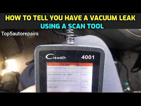 Видео: КАК С ПОМОЩЬЮ СКАНИРУЮЩЕГО ПРИБОРА ОПРЕДЕЛИТЬ, ЧТО У ВАС ЕСТЬ НЕБОЛЬШАЯ УТЕЧКА ВАКУУМА