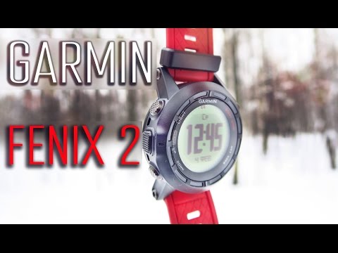 Видео: Garmin fenix 2 - Спортивные часы