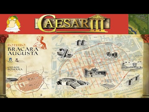 Видео: Caesar 3 Augustus. Bracara Augusta (Бра́га)
