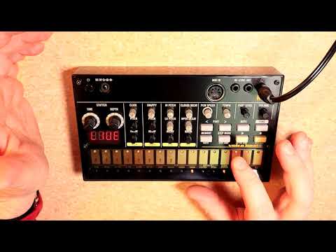 Видео: KORG volca beats: аналоговая драм-машина с цифровой перкуссией