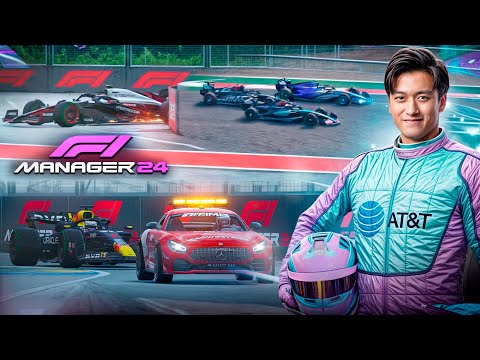 Видео: ГОНЩИКИ САМИ СЕБЕ УСТРАИВАЮТ ИСПЫТАНИЕ - F1 Manager 2024 #54