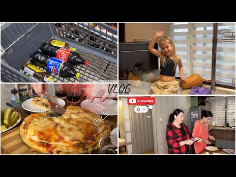 Видео: ЛАЗАНЬЯ 🍅| Готовимся к застолью 🍾| Долгожланные гости 🥰 