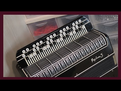 Видео: Трудовые будни / Ремонт баяна "Рубин 5"