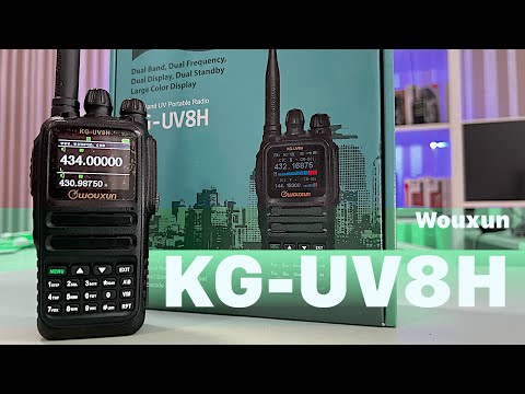 Видео: Полный обзор радиостанции Wouxun KG-UV8H