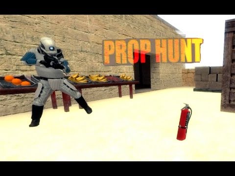 Видео: В прятки с друзьями #4 (Garry's Mod Prop Hunt)