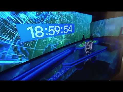 Видео: Часы Нтв "Сегодня в 19:00"