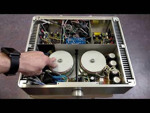 Видео: MARANTZ MA-9S2. Обзор самодельного усилителя класса AB из китайских комплектующих.
