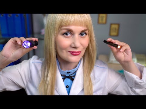 Видео: АСМР Помощница Доктора Обследует Тебя, Ролевые Игры ASMR Doctor Role Play