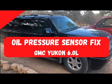 Видео: Простой способ! Замена датчика давления масла GM 6.0L/Chevrolet 5.3: GM Yukon XL Denali 2005 года.