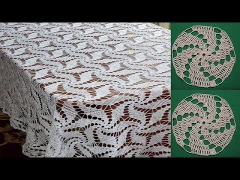 Видео: МОТИВ КРЮЧКОМ МЕЛЬНИЦА