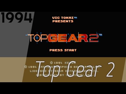 Видео: Top Gear 2 [1080p60] | Час игры