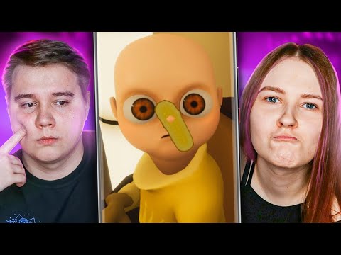 Видео: Гоняюсь за лысым 😶 - Реакция с женой на Valera Ghosther