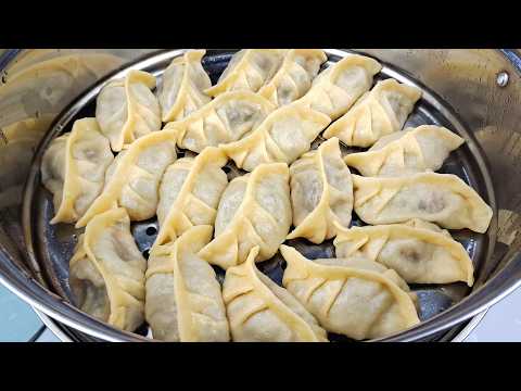 Видео: КОРЕЙСКИЕ ПЕЛЬМЕНИ МАНДУ - ПАРОВЫЕ ПЕЛЬМЕНИ