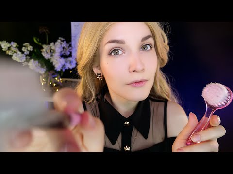 Видео: АСМР [RP] ЛУЧШИЙ КОСМЕТОЛОГ 💆 ЧИСТКА лица и МАССАЖ лица 🖐💆ASMR [RP] BEST COSMETOLOGIST