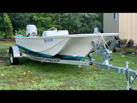 Видео: Suzuki DF90 20-часовое обслуживание Новый прицеп для Whaler!!