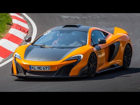 Видео: Обзор УНИКАЛЬНОГО McLAREN 675LT | Нюрбургринг + Автобан
