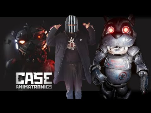 Видео: Мне нет спасения от них. Прохождение case animatronics