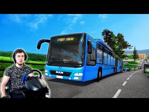 Видео: BUS SIMULATOR 18 - СИМУЛЯТОР ВОДИТЕЛЯ АВТОБУСА BUS SIMULATOR 2018 + РУЛЬ