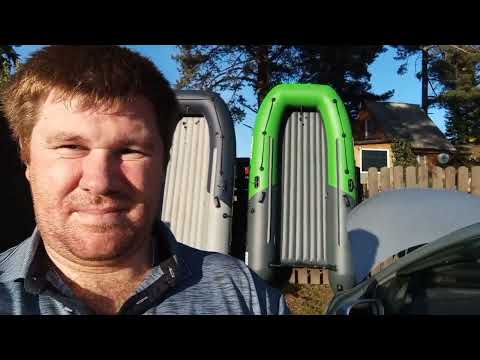 Видео: Новая лодка для рыбалки. BoatsMan 350А, распаковка и обзор.