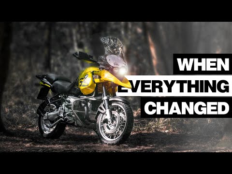 Видео: Раньше я подшучивал над BMW R1150GS…