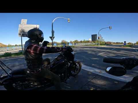 Видео: Выезд в Франконскую Швейцарию на двух Harley-Davidson