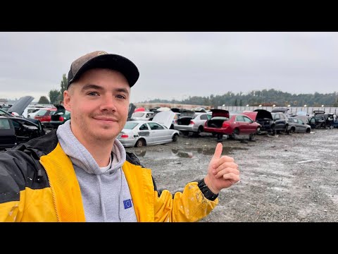 Видео: Ищем Запчасти на АвтоРазборка JunkYard в Канаде