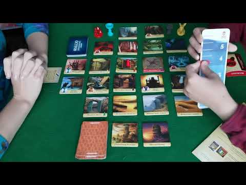 Видео: Играем в настольную игру "Запретный остров".