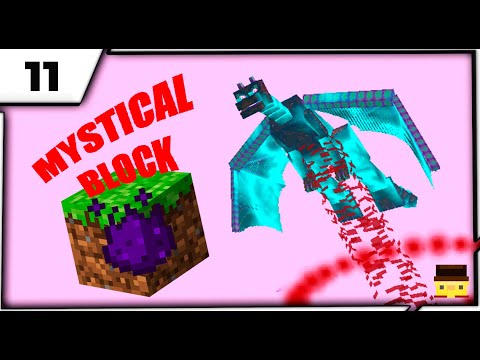 Видео: LP11 ДРАКОН ХАОСА ПОВЕРЖЕН ➦ MYSTICAL BLOCK 1.16.5 ПРОХОЖДЕНИЕ
