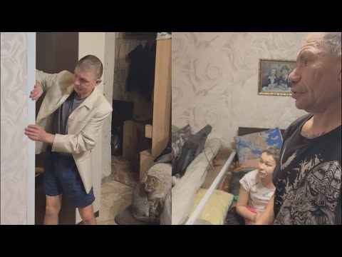 Видео: ИРИШКА И ПАША НА РЕМОНТЕ! ВЫБОР ЛИНОЛЕУМА