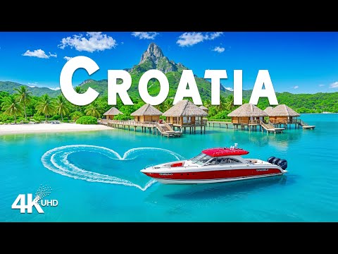 Видео: Хорватия 4K — Адриатический рай с высоты птичьего полёта и тропический дип-хаус