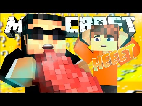 Видео: ЛАКИ МАРАФОН! ОГРОМНЫЙ СТЕЙК В МАЙНКРАФТ! ДЕНЬ 2