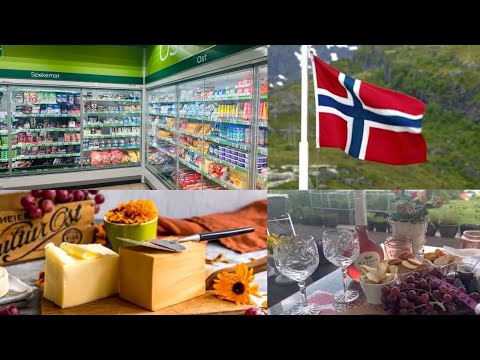 Видео: Сыры в Норвегии. Ассортимент, цена и с чем их едят норвежцы.