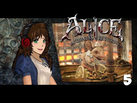Видео: Alice Madness Returns | КРЫСИНЫЕ РАЗБОРКИ | 5 серия
