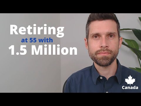 Видео: Сможет ли эта пара выйти на пенсию в 55 лет, имея 1,5 миллиона долларов?