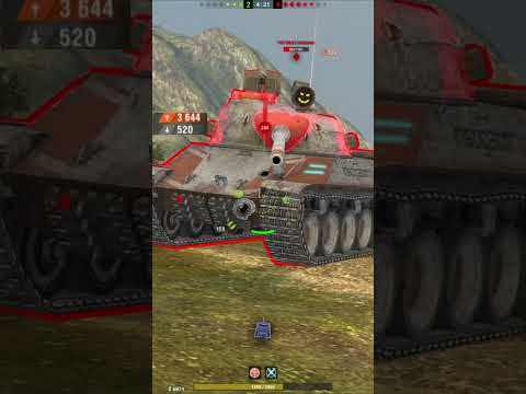 Видео: Минотварь🙀7000🔥НАСТРАДАЛ😅 ПОДПИШИСЬ БРО) #shorts #tanksblitz #wotblitz #wot #рек #танки