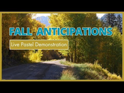 Видео: Демонстрация пастели «Осенние ожидания»