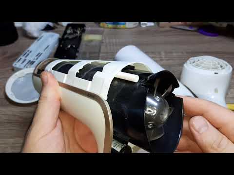 Видео: Что делать если  Фен Philips 2200 Вт не работает?