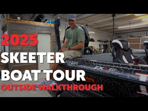 Видео: Экскурсия на лодке SKEETER FXR20 2026 года (внешний осмотр)