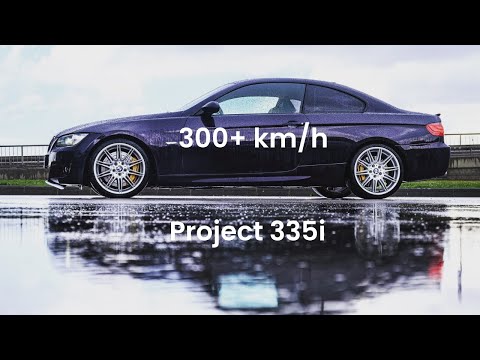 Видео: Вдигнахме над 300км/ч с BMW E92