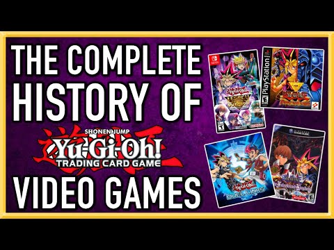 Видео: ПОЛНАЯ ИСТОРИЯ ВИДЕОИГР Yu-Gi-Oh!
