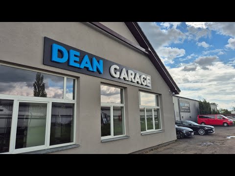 Видео: Мы открыли автоцентр DEAN GARAGE