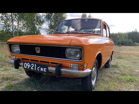 Видео: Москвич 2140 1980 года.