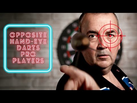 Видео: ПРЕВОСХОДСТВО ИЗ-ЗА КОСОГО ГЛАЗА в ДАРТСЕ 🎯... КАК ПРОФЕССИОНАЛЬНЫЕ ИГРОКАМИ СПРАВЛЯЮТСЯ С ЭТИМ?