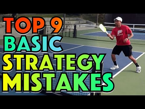 Видео: 9 основных ошибок в стратегии игры «Пиклбол» и как их исправить