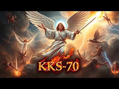 Видео: АРХАНГЕЛ МИХАИЛ (Archangel Michael) АВТОРСКАЯ ПЕСНЯ-МОЛИТВА НА СТИХИ KKS-70